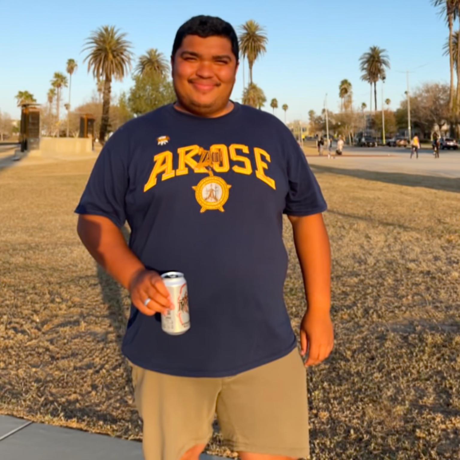 Marcus Trevino, author and gambling industry account manager